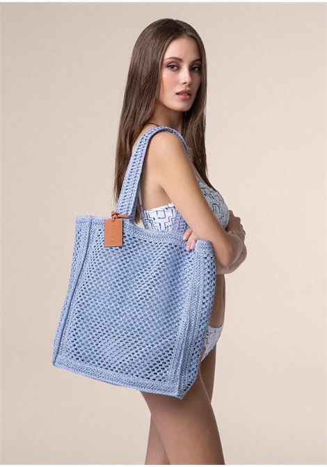 Beachbag Donna Me fui Sky Blue MEFUI | MA25-A076SKY BLUE